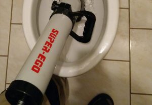 Ventouse professionnel débouchage