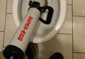 Ventouse professionnel débouchage