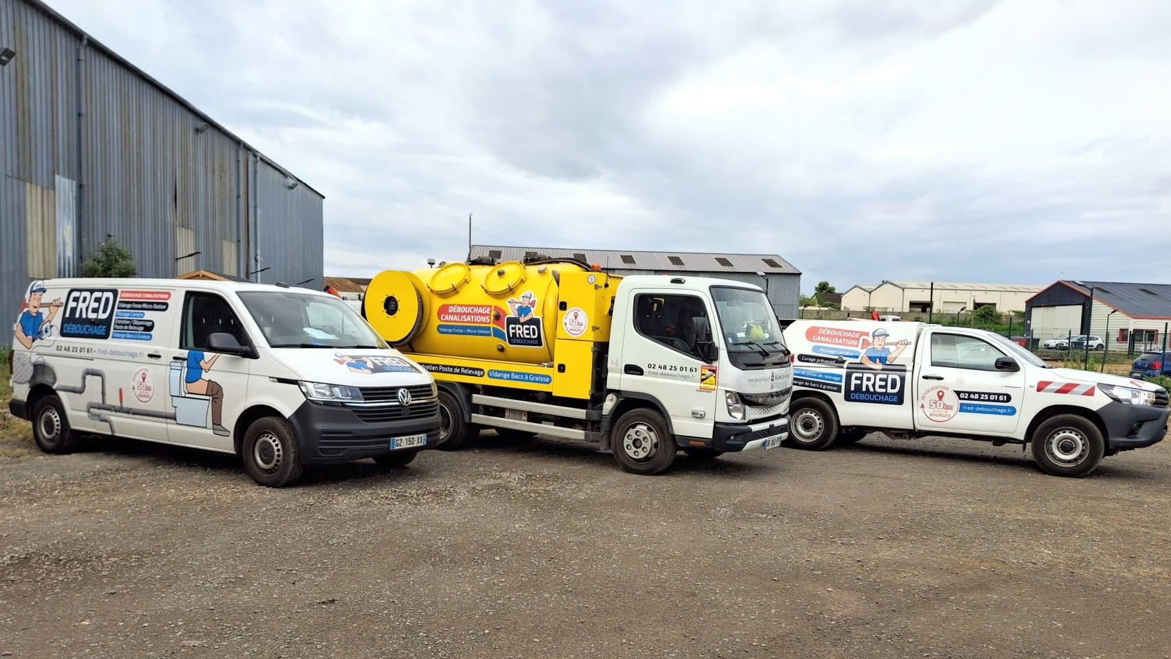 entreprise assainissement Saint Germain du Puy