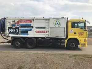camion vidange fosses